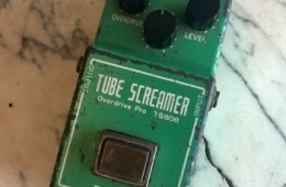 Ibanez TS808 Tube Screamer 1981