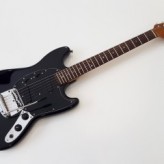 Fender Mustang 1978 Sparkle Black