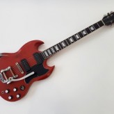 Loïc Le Pape Steel G Red Bigsby P.90 used