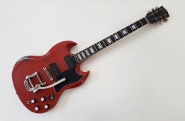 Loïc Le Pape Steel G Red Bigsby P.90 used