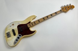 Fender Jazz Bass 1972 Olympic White