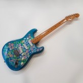 Fender Stratocaster Blue Flower Japan