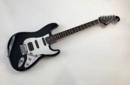 Squier Stratocaster Black and Chrome