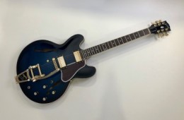 Gibson ES-335 Blue Burst 2019