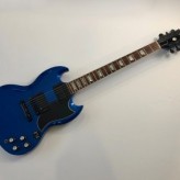 Gibson SG Showcase 1988 Blue