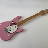 Squier Stratocaster Hello Kitty 2006