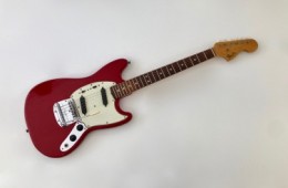 Fender Mustang 1968 Dakota Red