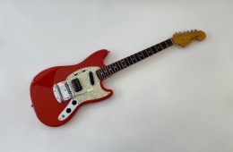 Fender Mustang Kurt Cobain Fiesta Red