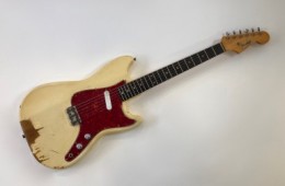 Fender Musicmaster 1963 Olympic White