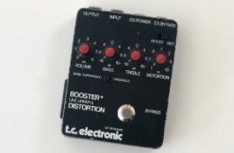 TC Electronic Booster + Distortion