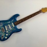 Fender Stratocaster Blue Floral
