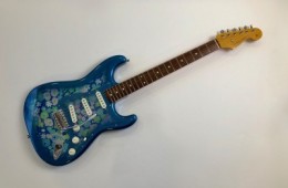 Fender Stratocaster Blue Floral