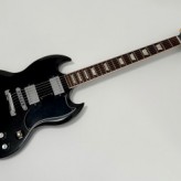 Gibson SG reissue 61 Satin 2012 Ebony