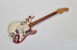 Fender Stratocaster Hendrix Monterey