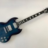 Gibson SG HP 2019 Blueberry Fade