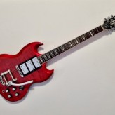 Gibson SG Deluxe 2013 Red Fade