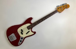 Fender Mustang Bass 1967 Dakota Red