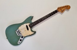 Fender Musicmaster 1972 Daphne Blue