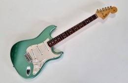 Fender Stratocaster 66 NOS Teal Green
